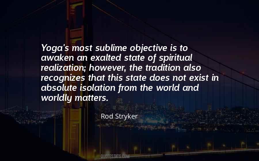 Rod Stryker Quotes #877939