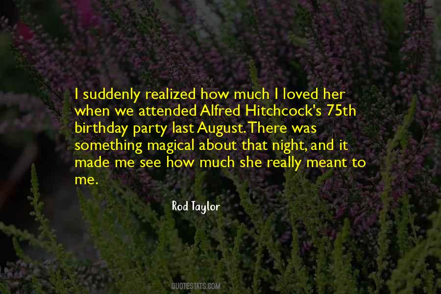 Rod Taylor Quotes #1694313