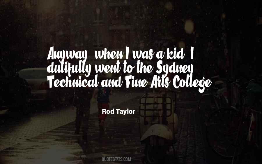 Rod Taylor Quotes #1766134