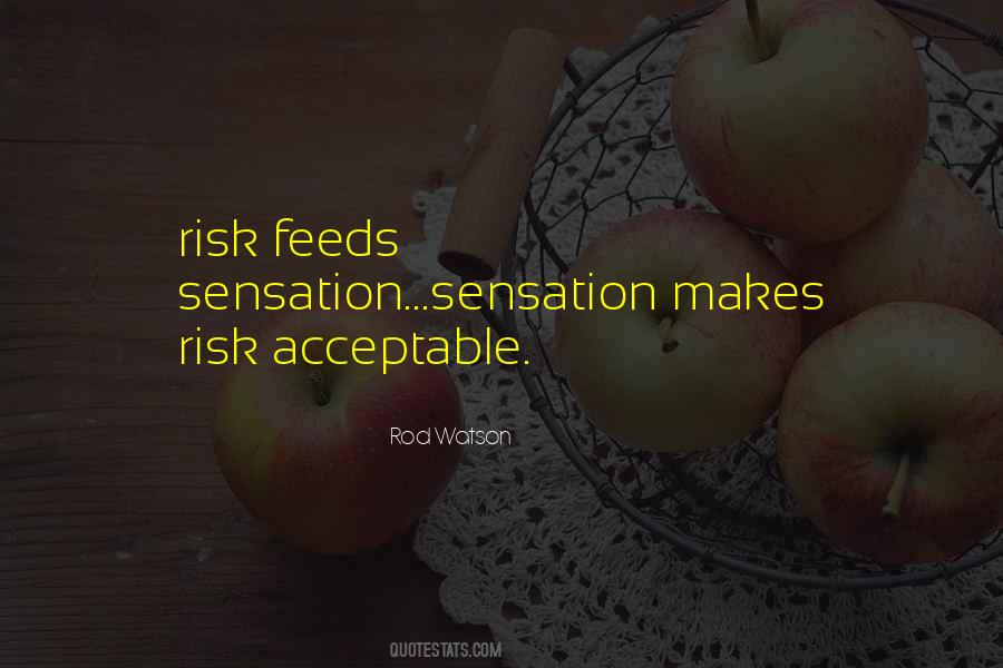 Rod Watson Quotes #1768346