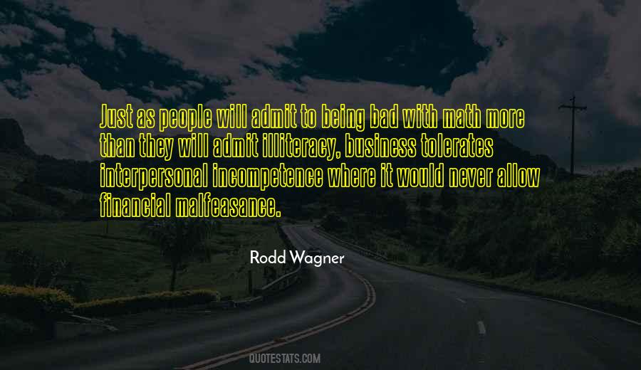 Rodd Wagner Quotes #1676606