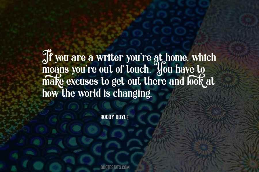 Roddy Doyle Quotes #1004650