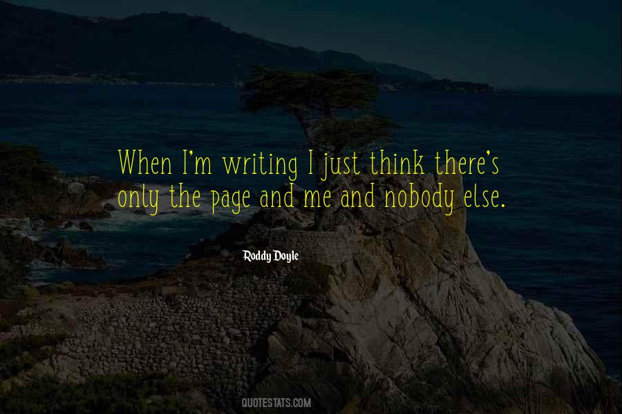 Roddy Doyle Quotes #130485