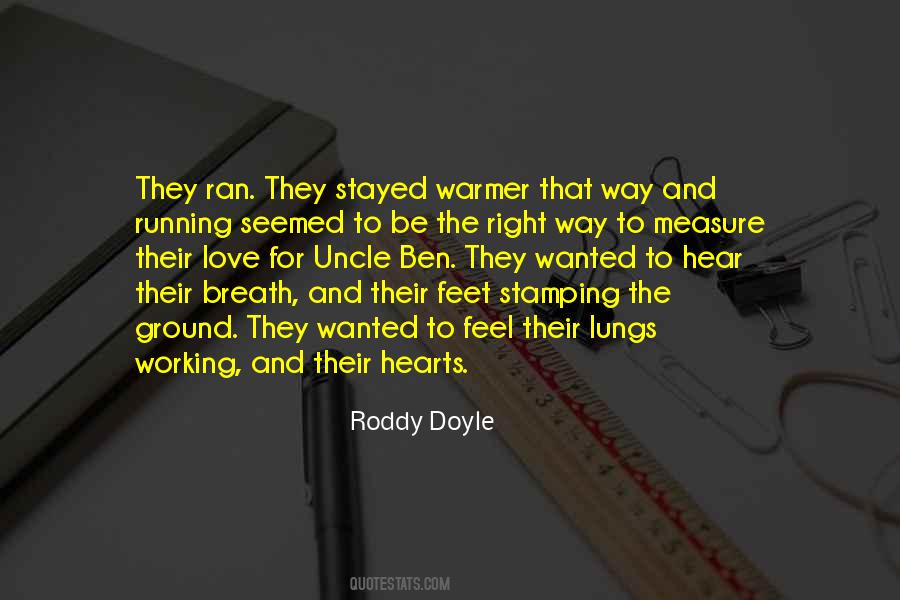 Roddy Doyle Quotes #142605