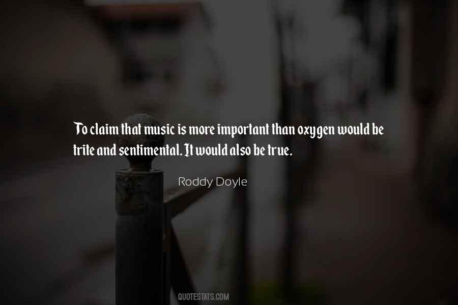 Roddy Doyle Quotes #1499706