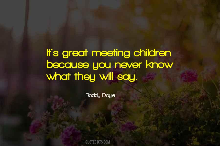 Roddy Doyle Quotes #155671