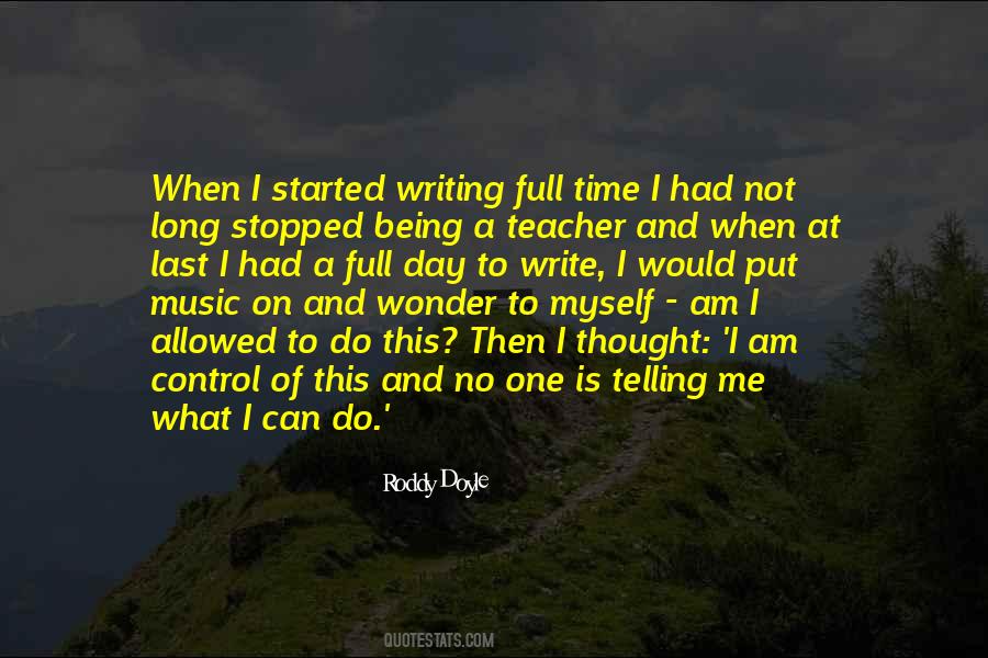 Roddy Doyle Quotes #162221
