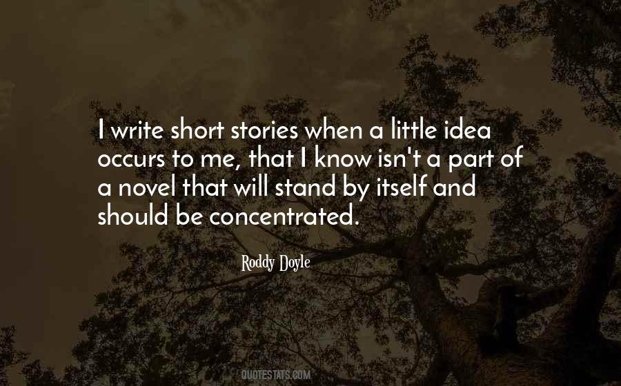 Roddy Doyle Quotes #245812