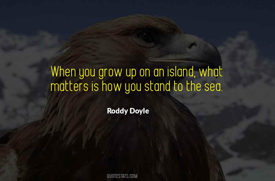 Roddy Doyle Quotes #355567
