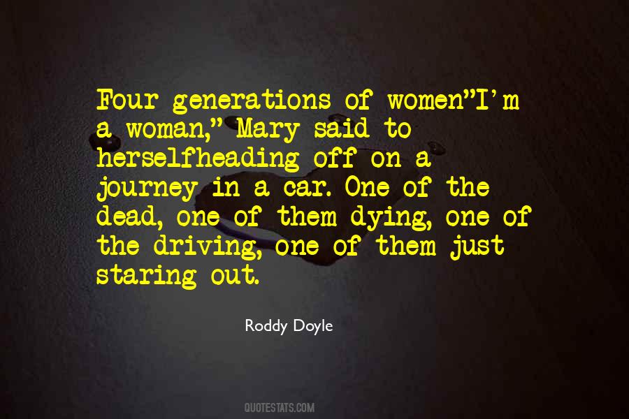 Roddy Doyle Quotes #648435