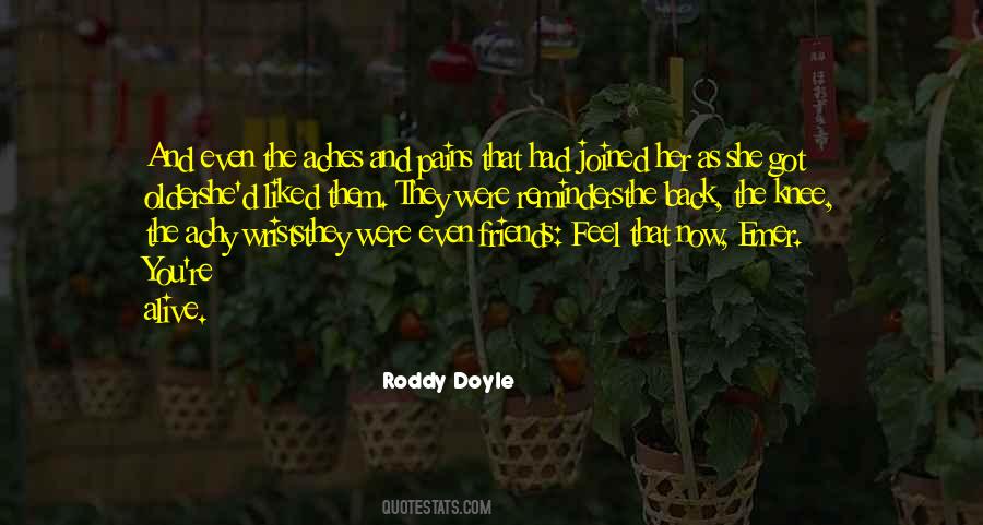 Roddy Doyle Quotes #6621