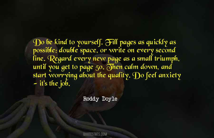 Roddy Doyle Quotes #740455