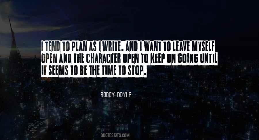 Roddy Doyle Quotes #756122