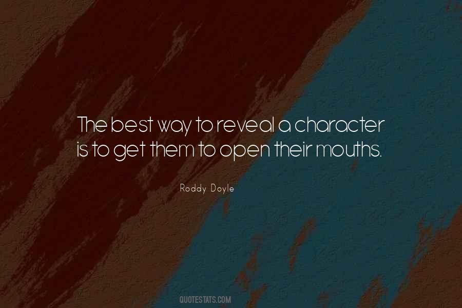 Roddy Doyle Quotes #989558
