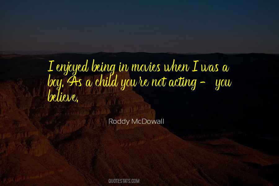 Roddy McDowall Quotes #141218