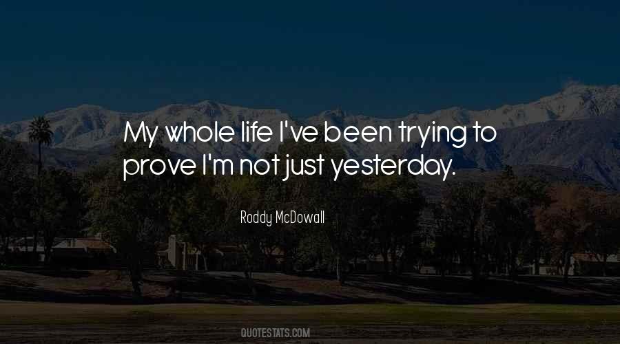 Roddy McDowall Quotes #18231