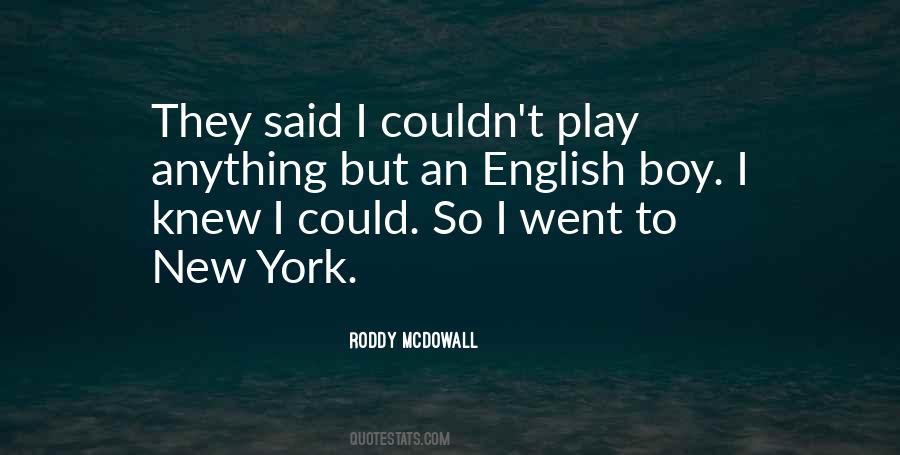 Roddy McDowall Quotes #814573
