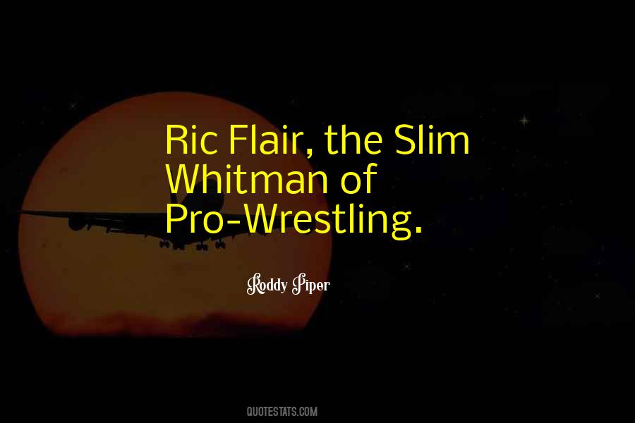 Roddy Piper Quotes #664415