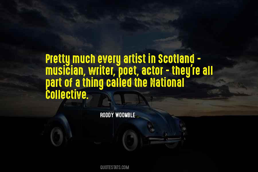 Roddy Woomble Quotes #119815
