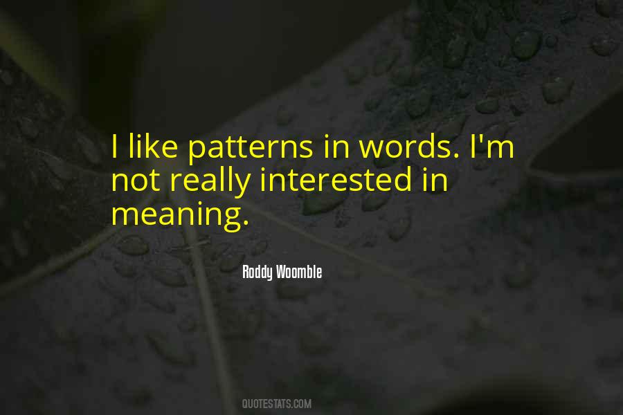 Roddy Woomble Quotes #1532937