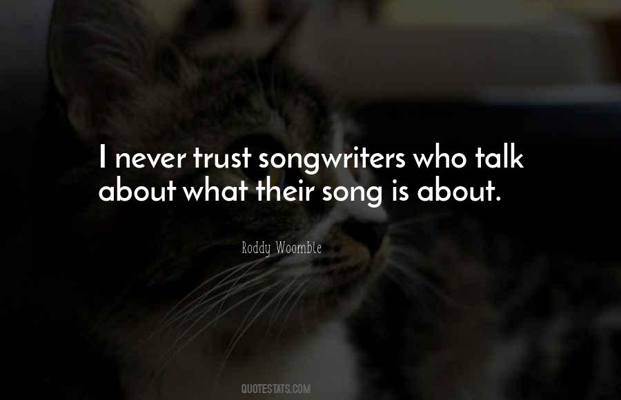 Roddy Woomble Quotes #814160
