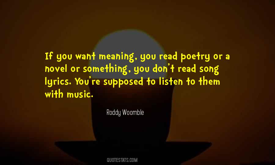 Roddy Woomble Quotes #840409