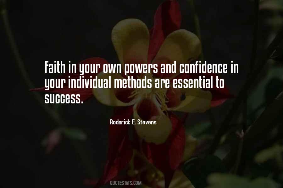 Roderick E. Stevens Quotes #724658