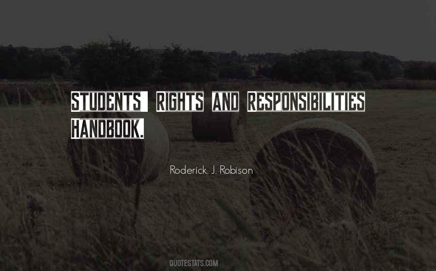 Roderick. J. Robison Quotes #1110995 Roderick. J. Robison Quotes #1110995