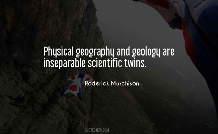 Roderick Murchison Quotes #735470