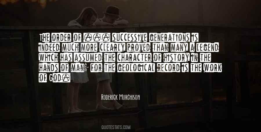 Roderick Murchison Quotes #929030