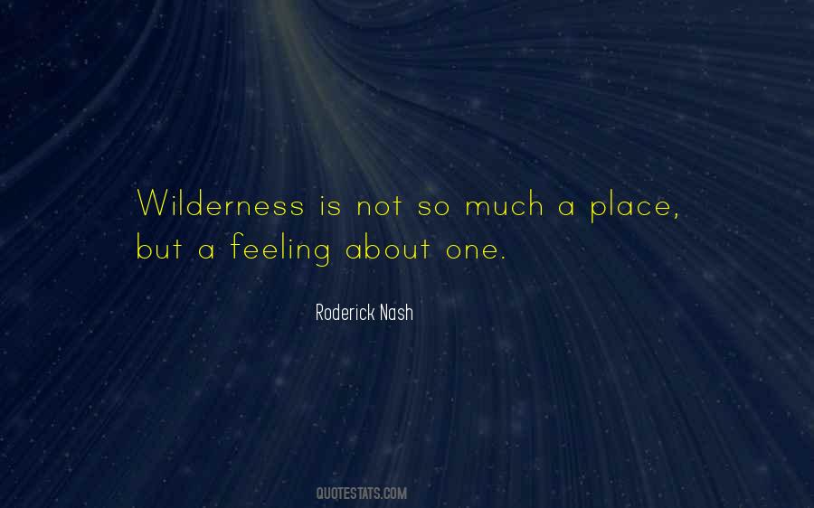 Roderick Nash Quotes #1033584