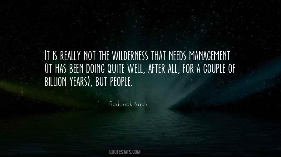 Roderick Nash Quotes #1215587