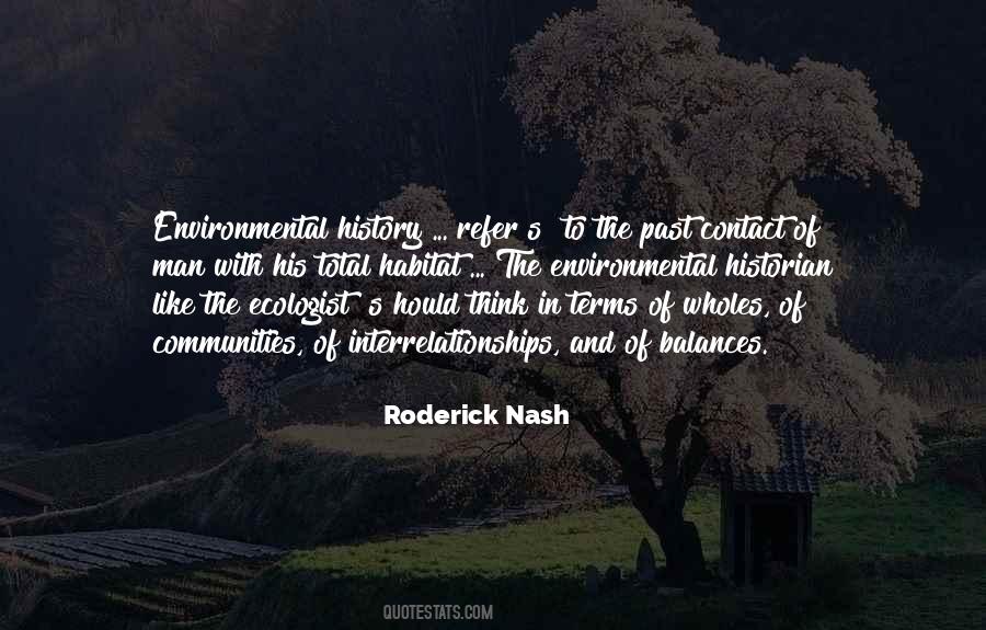 Roderick Nash Quotes #3195