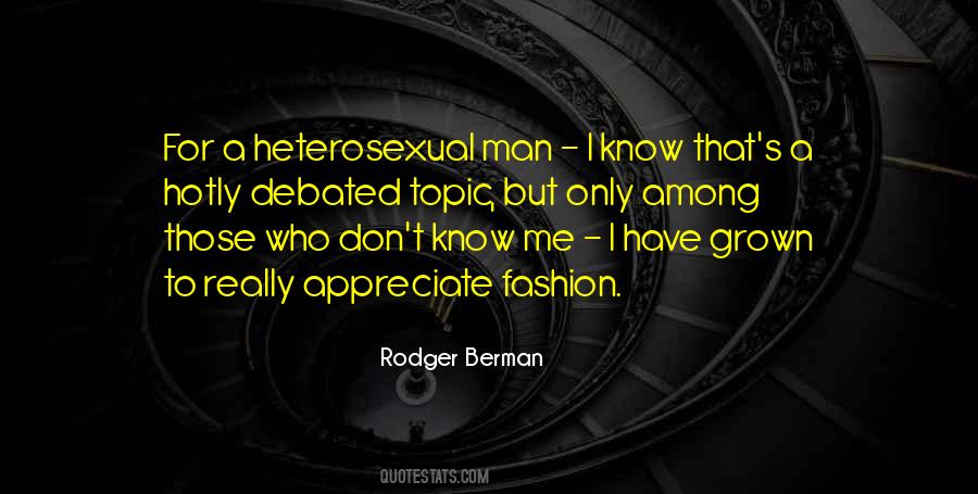 Rodger Berman Quotes #1137798