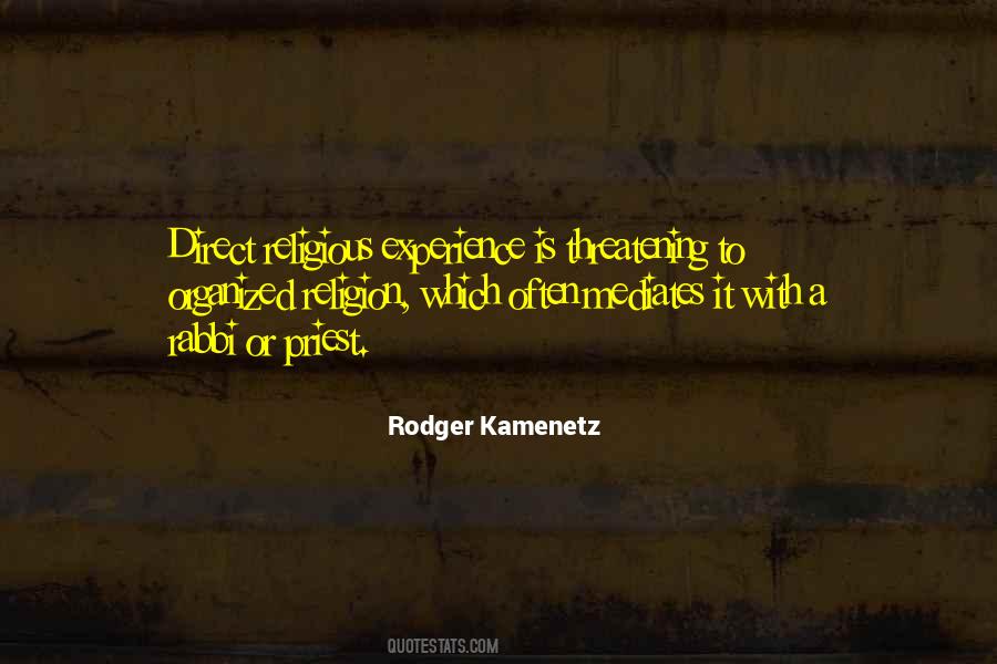 Rodger Kamenetz Quotes #1731098