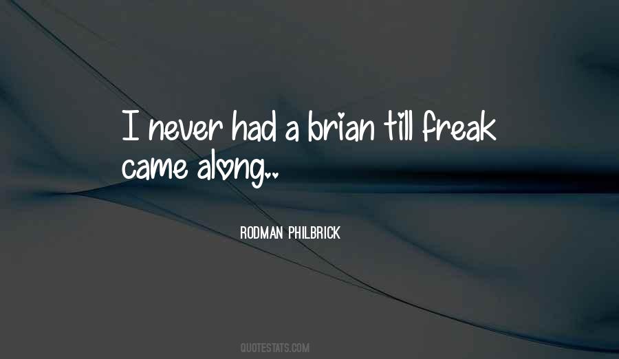 Rodman Philbrick Quotes #1019122