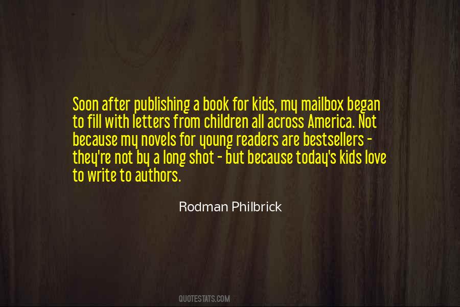 Rodman Philbrick Quotes #1217437