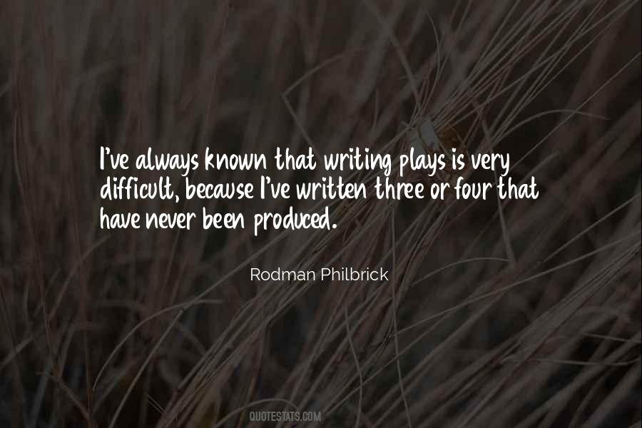 Rodman Philbrick Quotes #1459474