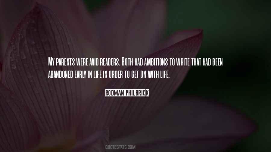 Rodman Philbrick Quotes #1758554