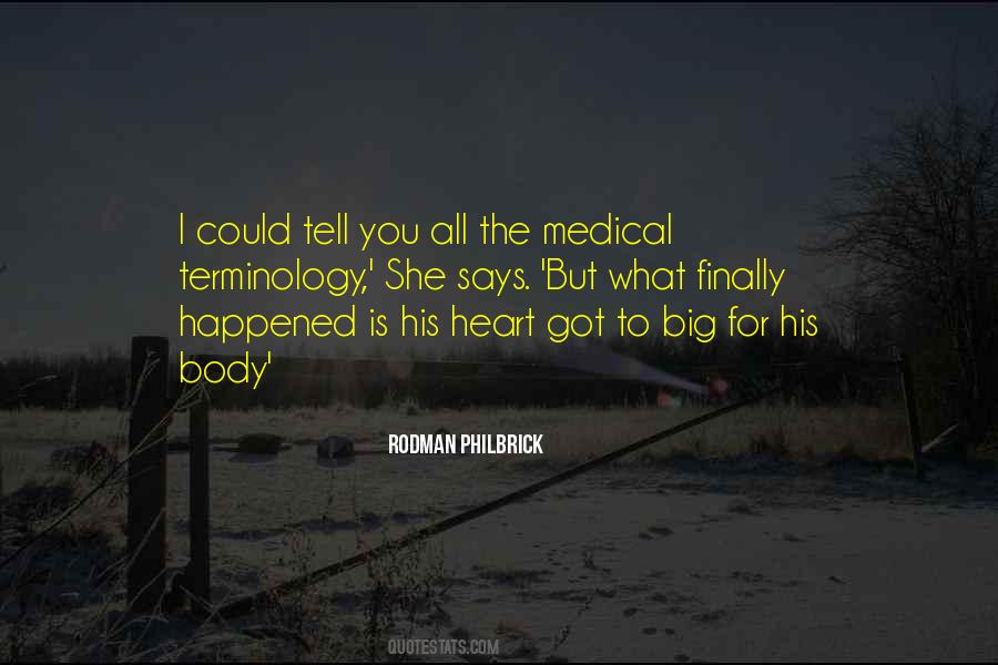 Rodman Philbrick Quotes #808049