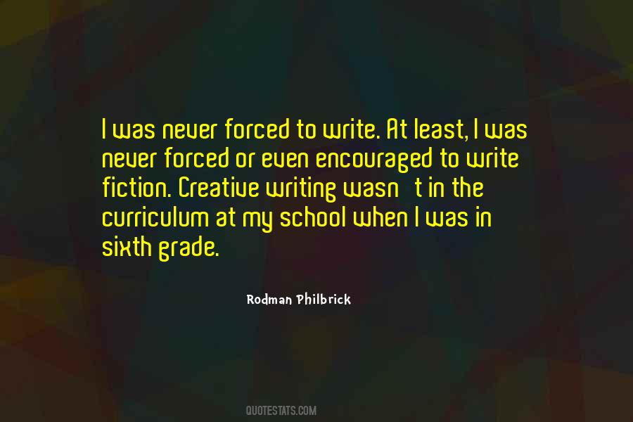 Rodman Philbrick Quotes #968883