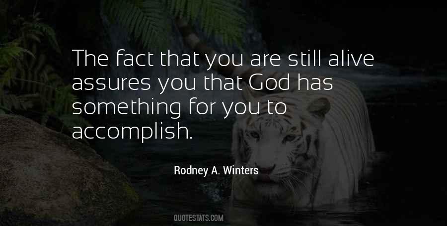 Rodney A. Winters Quotes #1240825
