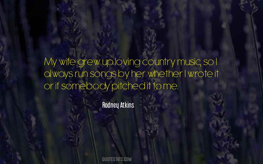 Rodney Atkins Quotes #11132