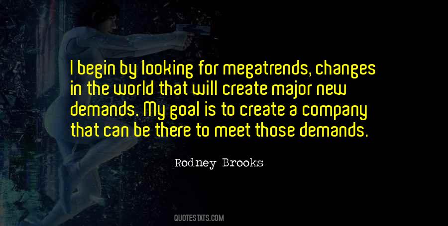 Rodney Brooks Quotes #1319884