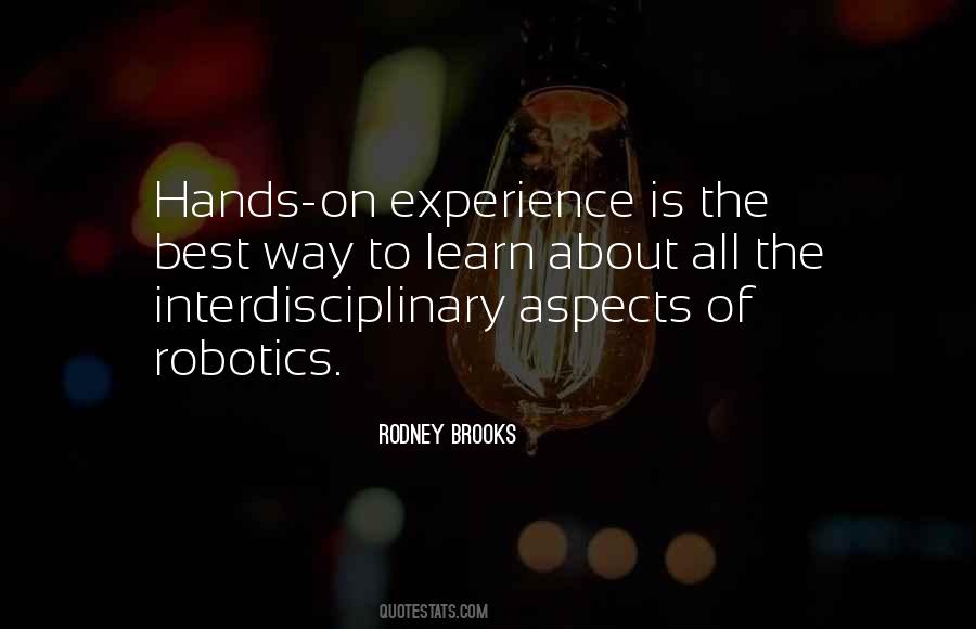 Rodney Brooks Quotes #1387573