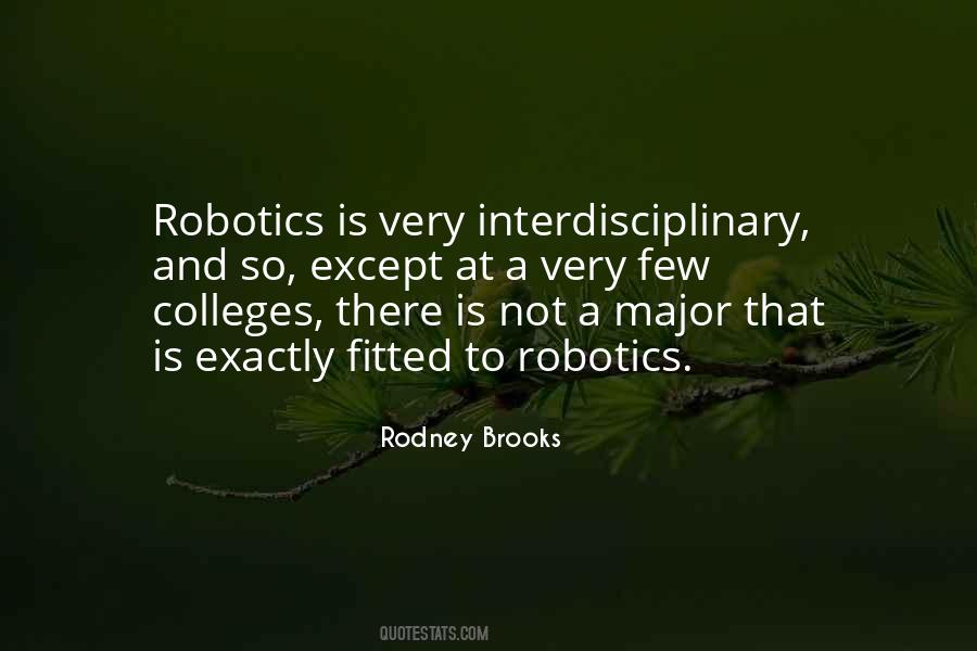 Rodney Brooks Quotes #1512917
