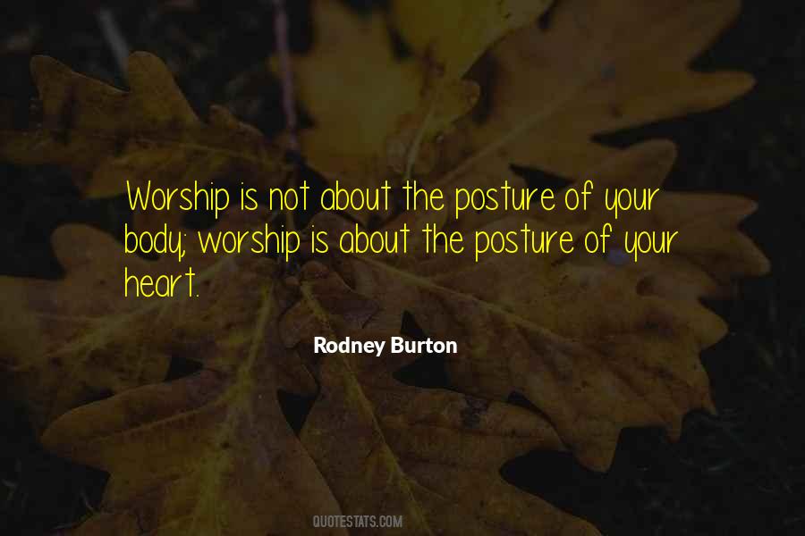 Rodney Burton Quotes #626013