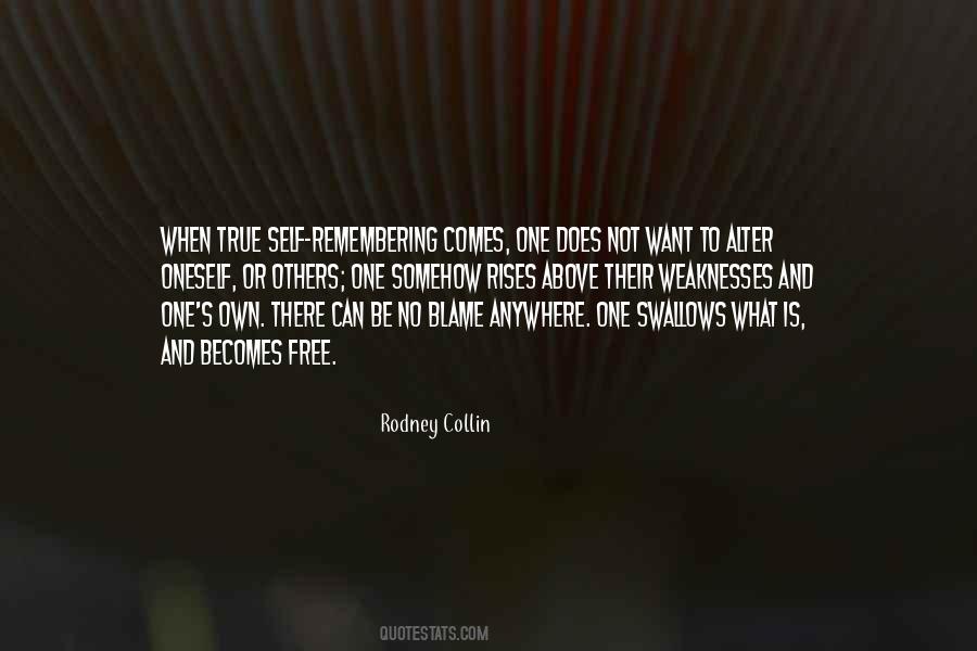 Rodney Collin Quotes #990320
