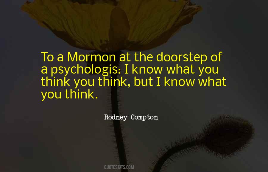 Rodney Compton Quotes #121453