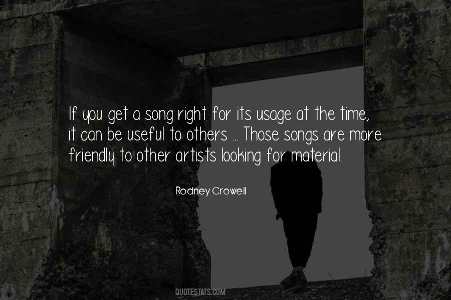 Rodney Crowell Quotes #1223409
